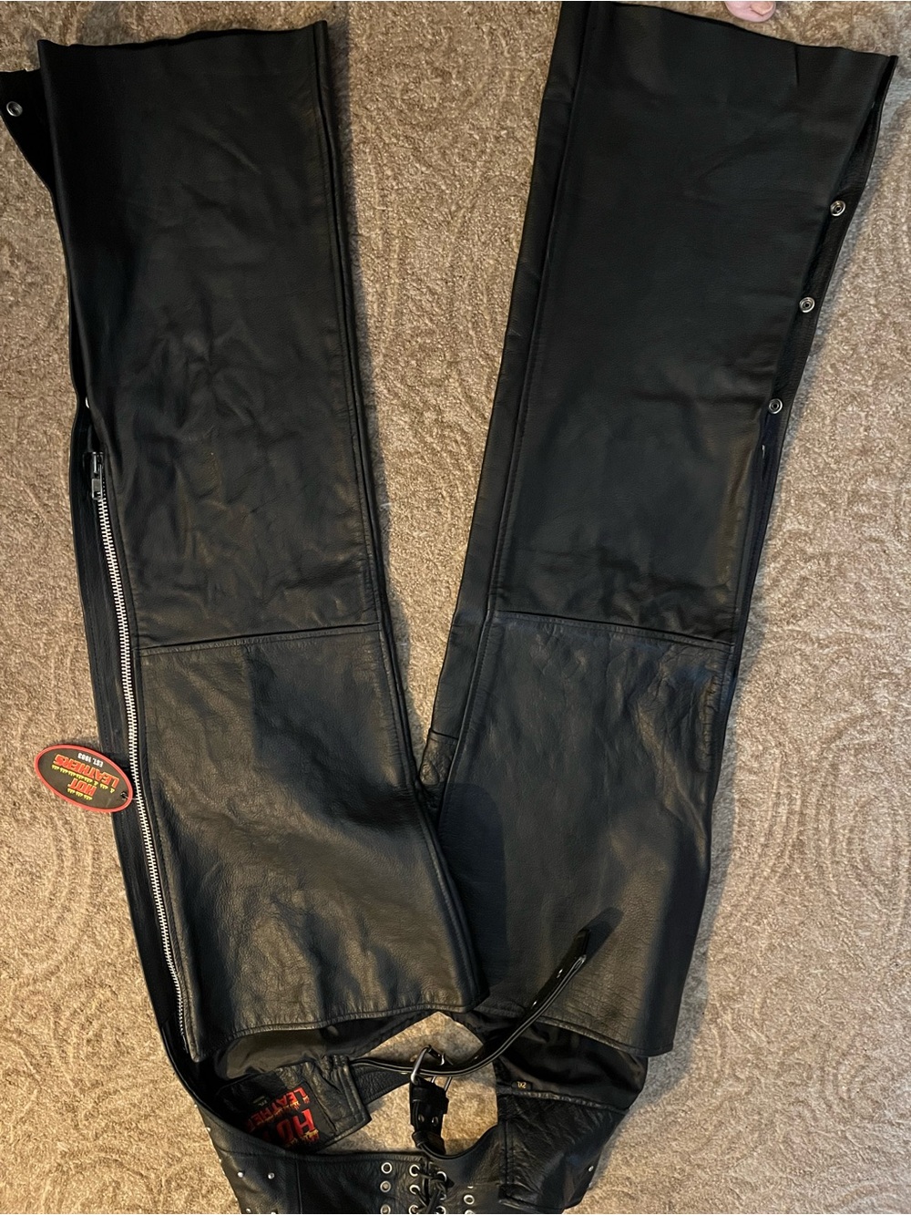 Hot Leather…chaps - Picture 2 of 7